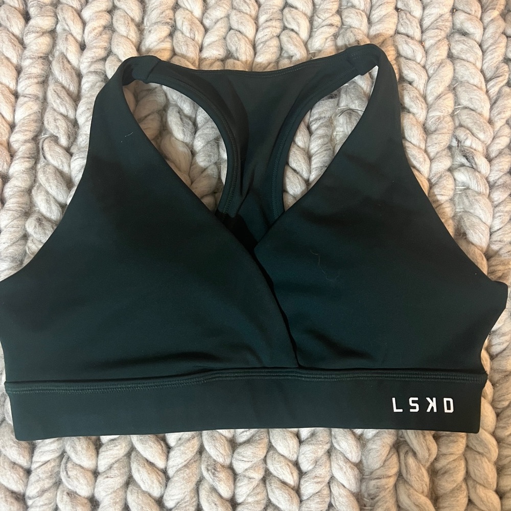 LSKD Ignite Sports Bra- Green